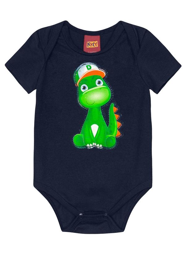Kyly - Conjunto Bebê Menino Dino Marinho 3