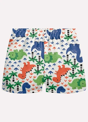 Kyly - Conjunto Bebê Menino Dinossauros Azul - KYLY