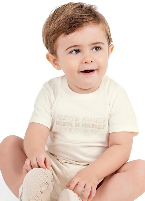 Colorittá - Conjunto Bebê Menino Eco Linho Colorittá Bege 2