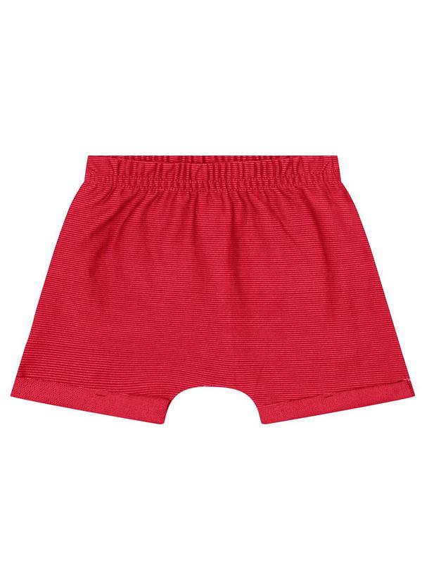 Kyly - Conjunto Bebê Menino Raposinha Branco 3