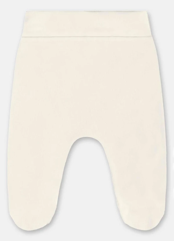 Up Baby - Conjunto Bebê Unissex em Suedine Branco 6