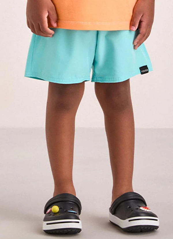 Youccie - Conjunto Bege com Estampa Interativa Laranja 4