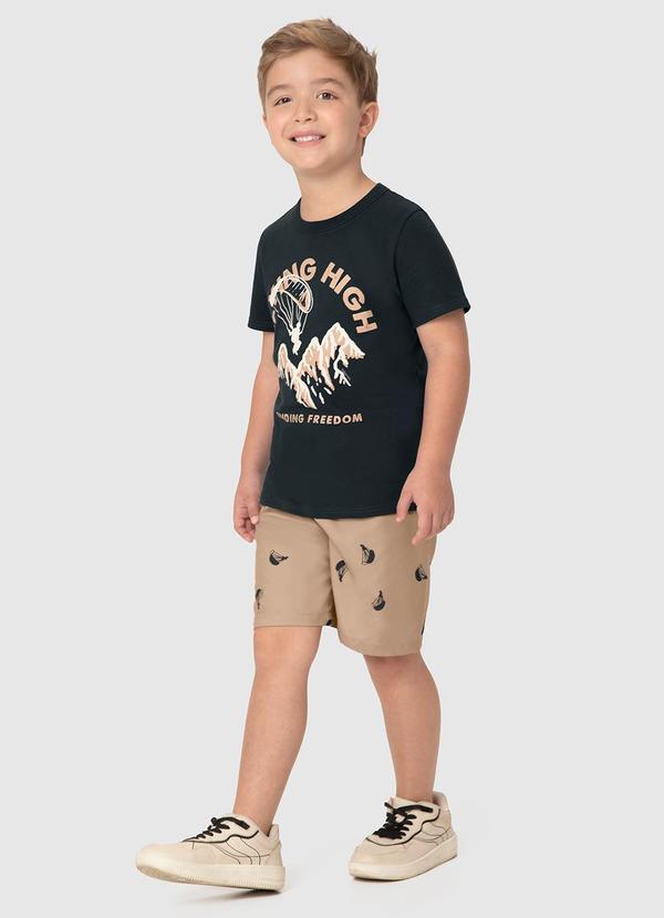 Malwee Kids - Conjunto Bege Finding Freedom Menino