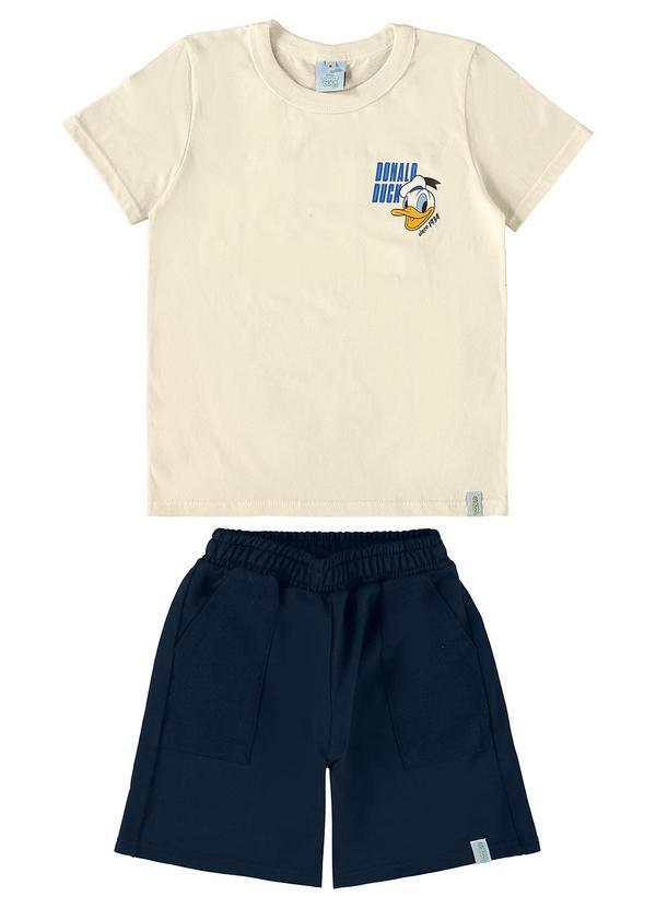 Malwee Kids - Conjunto Bege Pato Donald® Menino 2