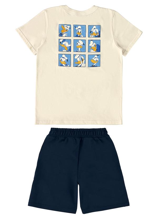 Malwee Kids - Conjunto Bege Pato Donald® Menino 3