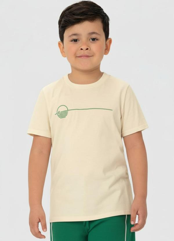 Carinhoso - Conjunto Bege Tradicional Geométrico Menino 2