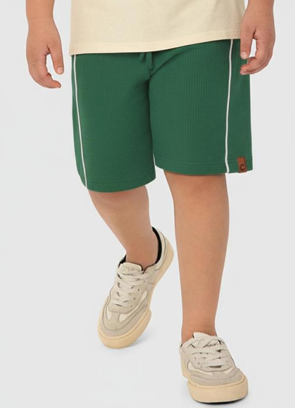 Carinhoso - Conjunto Bege Tradicional Geométrico Menino 3