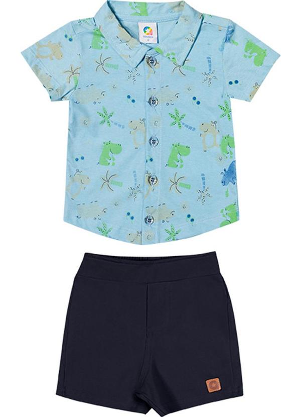 Alenice - Conjunto Bichinhos na Praia Menino Azul 2