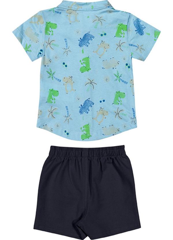 Alenice - Conjunto Bichinhos na Praia Menino Azul 3