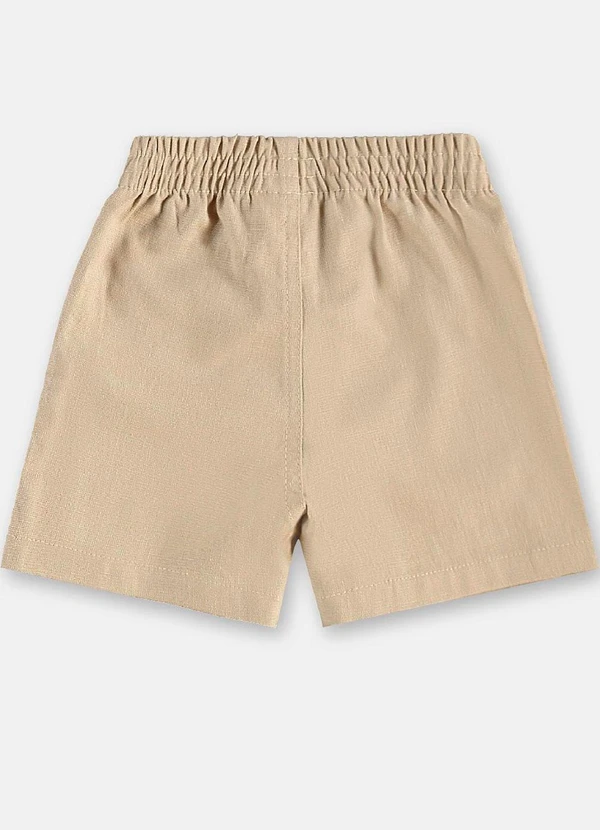 Up Baby - Conjunto Body Bermuda Linho Cinza 6