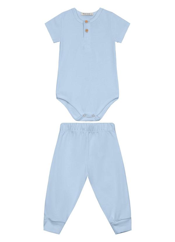 Trick Nick - Conjunto Body com Calça Masculino Azul