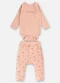 Up Baby - Conjunto Body e Calça Unissex Bebê Verde - variação: Rosa