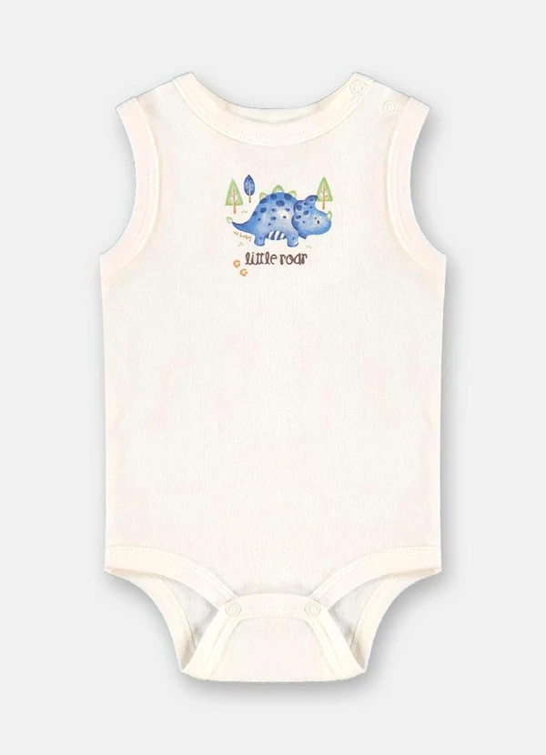 Up Baby - Conjunto Body Regata e Short Branco 3