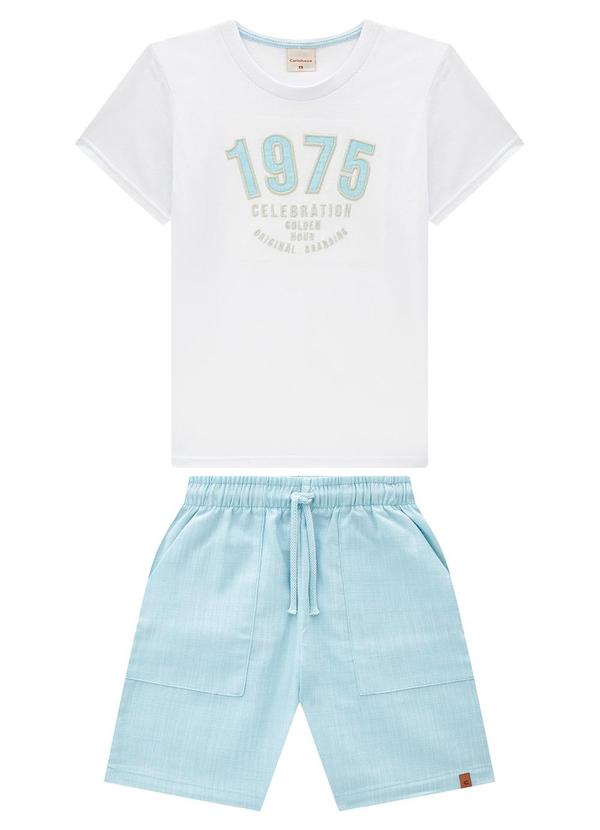 Carinhoso - Conjunto Branco 1975 Menino Carinhoso 2