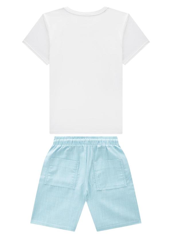 Carinhoso - Conjunto Branco 1975 Menino Carinhoso 3