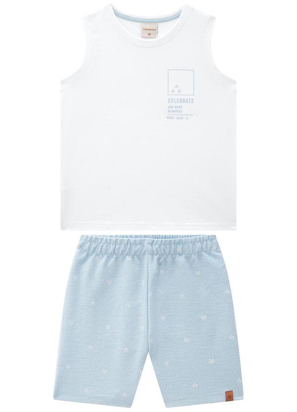 Carinhoso - Conjunto Branco Celebrate Menino