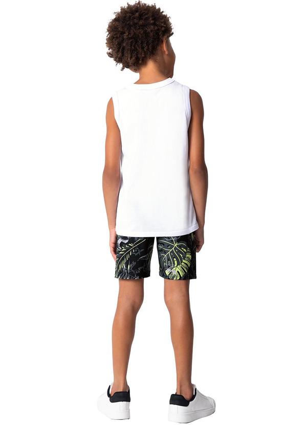 Malwee Kids - Conjunto Branco T-Rex Comfort Menino 2