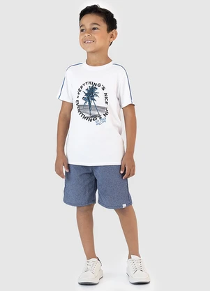 Malwee Kids - Conjunto Branco - MALWEE KIDS