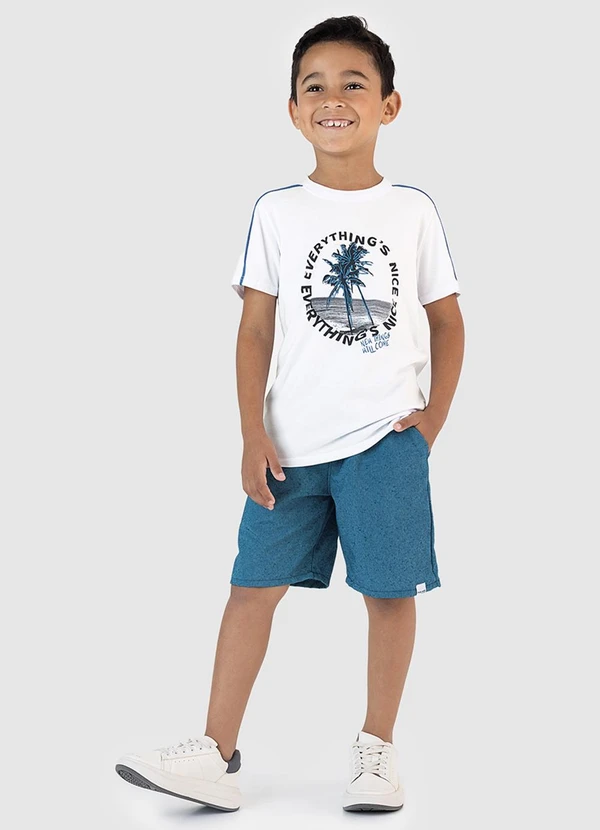 Malwee Kids - Conjunto Branco 2