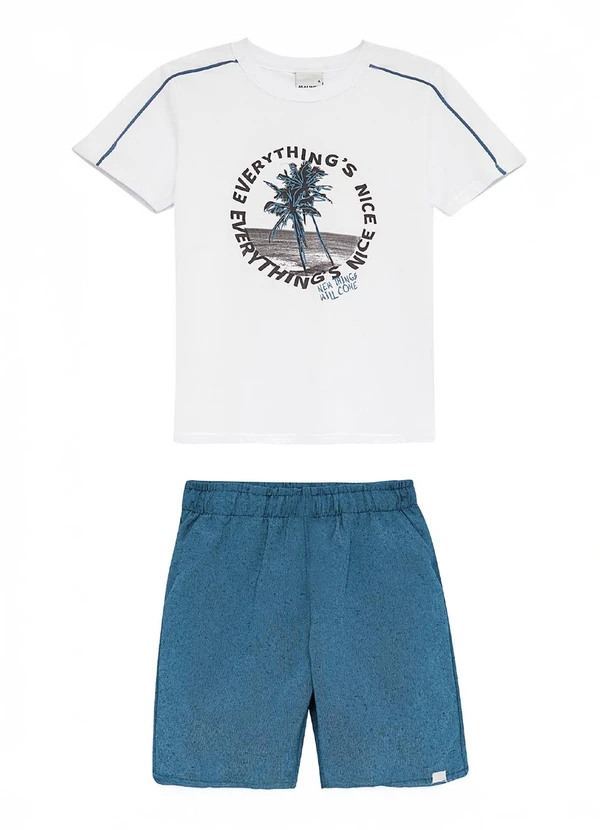 Malwee Kids - Conjunto Branco 3