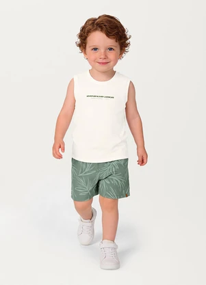 Carinhoso - Conjunto Breath The Scenery Menino Off White - CARINHOSO