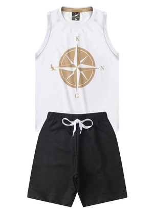 Conjunto Bússola Kangulu Branco - undefined