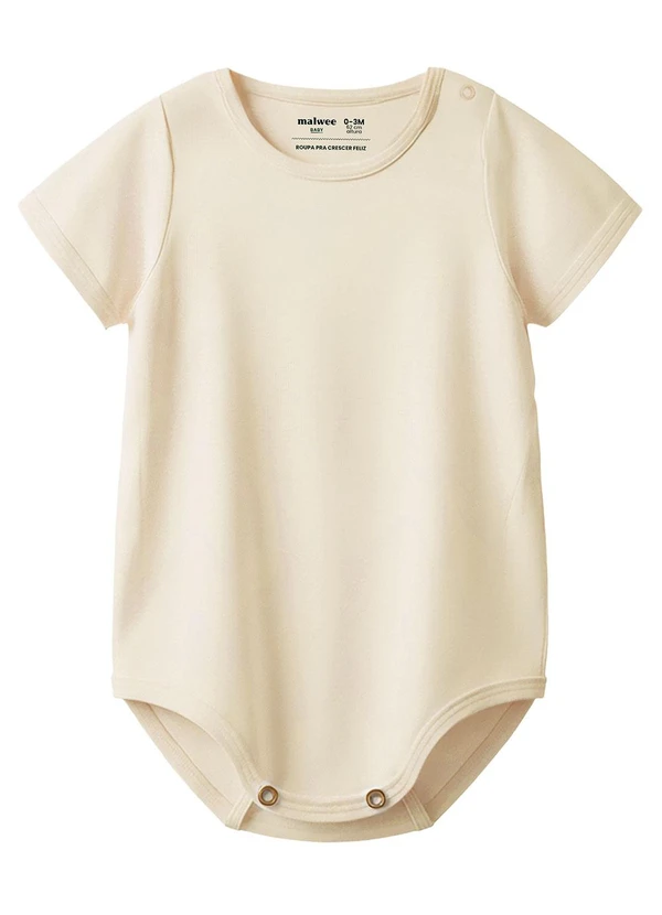 Malwee Kids - Conjunto Cachorrinho Puff Malha Off White 2