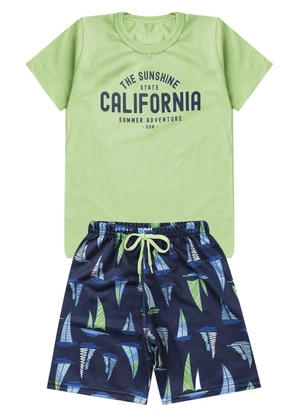 Conjunto California Kangulu Verde Lima - undefined