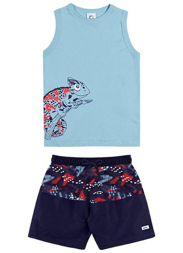 Alenice - Conjunto Camaleão Menino Azul