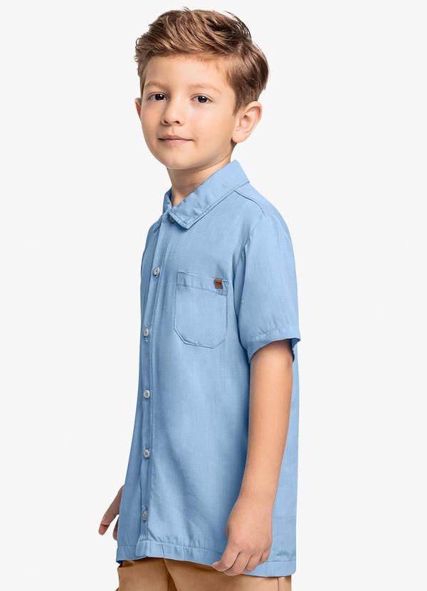 Trick Nick - Conjunto Camisa com Bermuda Azul 4