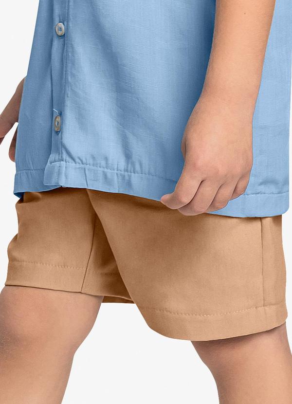 Trick Nick - Conjunto Camisa com Bermuda Azul 5