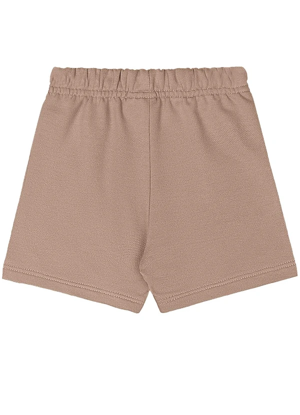 Quimby - Conjunto Camisa Dino Bermuda Azul 5