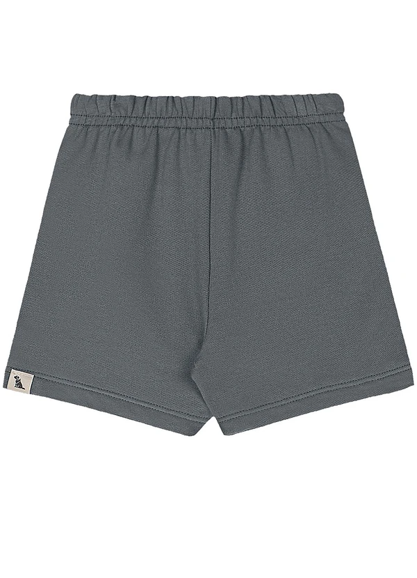 Quimby - Conjunto Camisa Dino Bermuda Bege 4