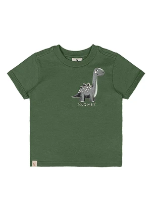 Quimby - Conjunto Camisa Dino Bermuda Verde - QUIMBY