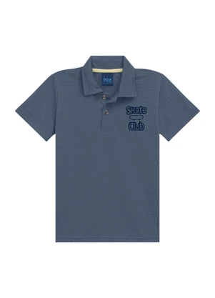 Ddk - Conjunto Camisa  e Bermuda  Azul - DDK
