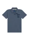 Ddk - Conjunto Camiseta e Bermuda Laranja - variação: Azul