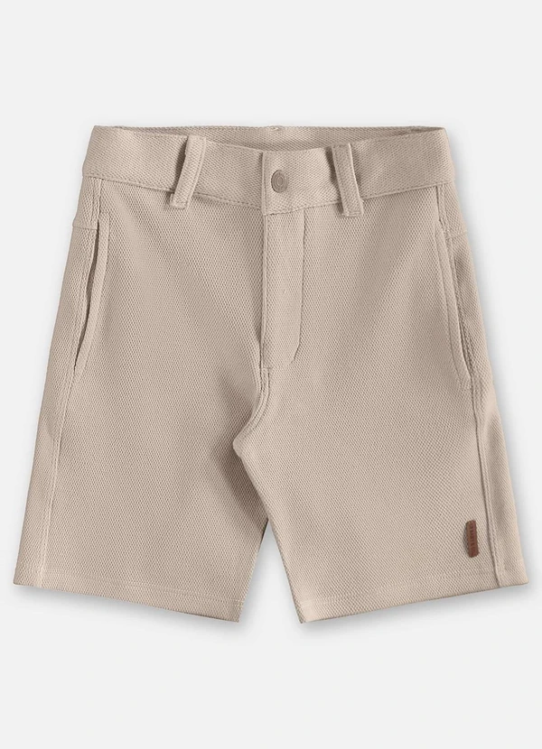 Up Baby - Conjunto Camisa e Bermuda Infantil Branco 6