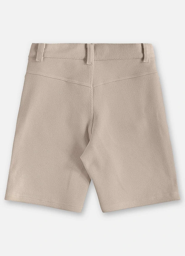 Up Baby - Conjunto Camisa e Bermuda Infantil Branco 7