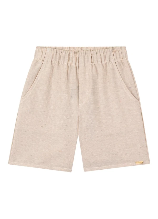 Ioluig - Conjunto Camisa e Bermuda Listras Natureza Verde 4