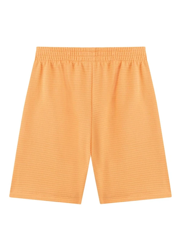 Marlan - Conjunto Camisa e Bermuda Moletinho Bege 5