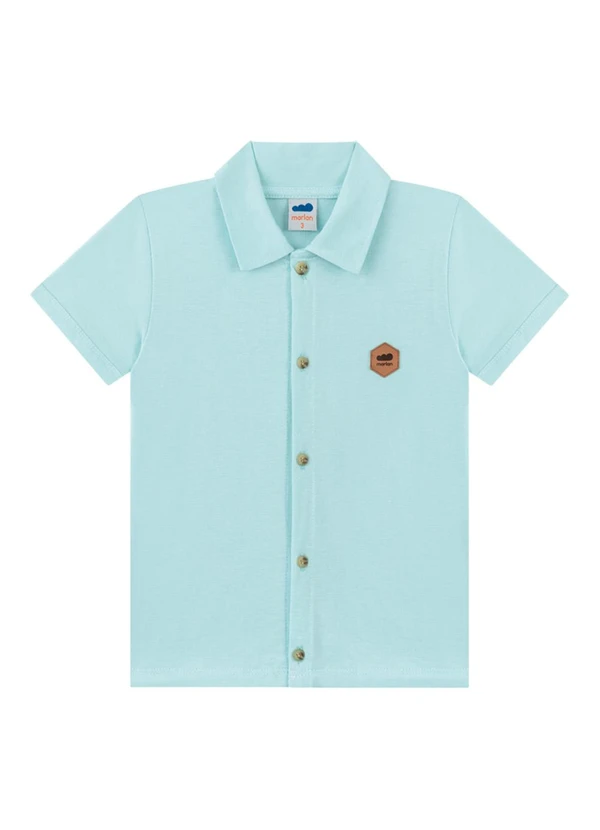 Marlan - Conjunto Camisa e Bermuda Moletinho Verde 3