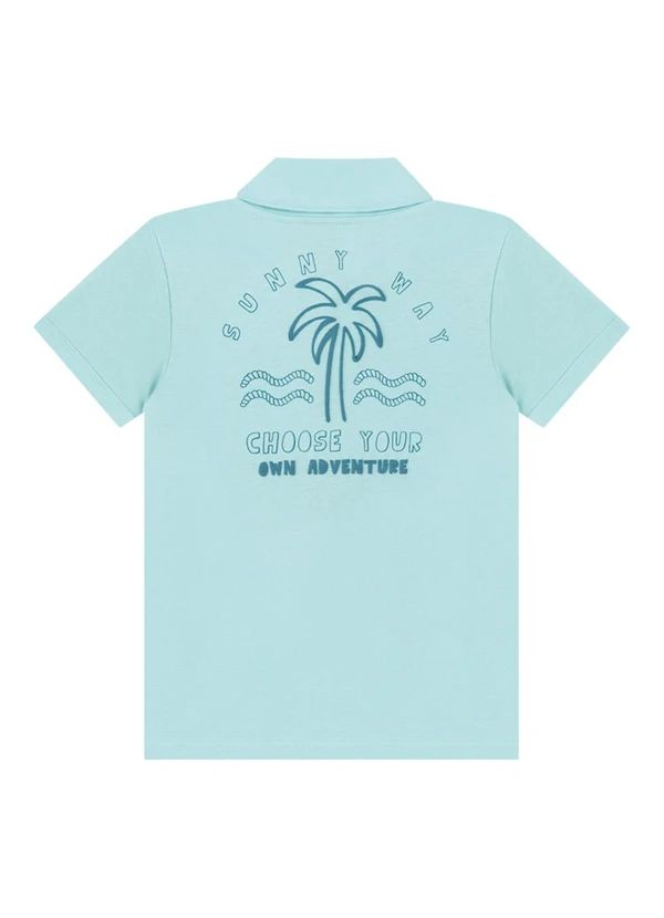 Marlan - Conjunto Camisa e Bermuda Moletinho Verde 4