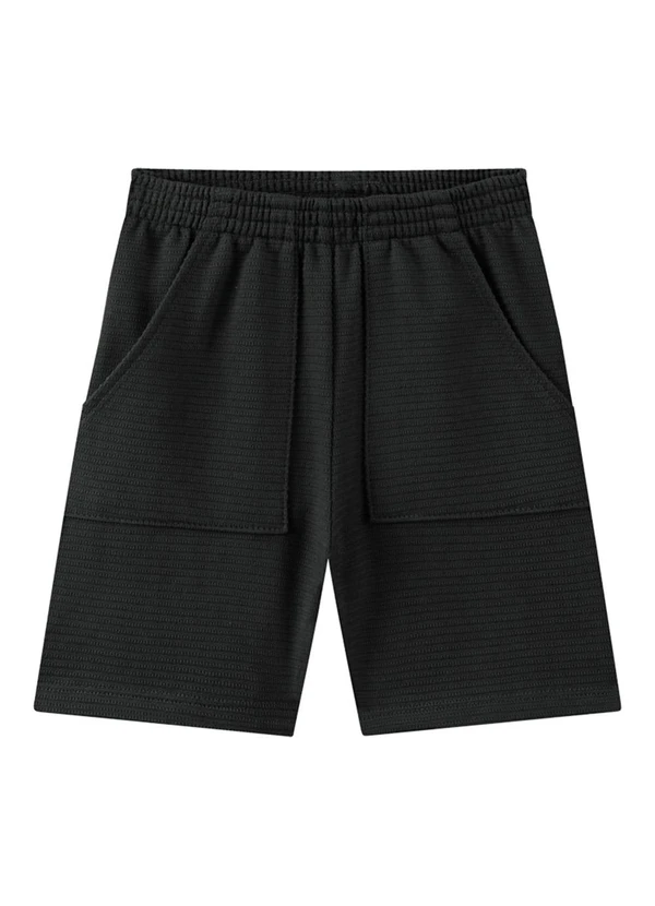 Marlan - Conjunto Camisa e Bermuda Moletinho Verde 5