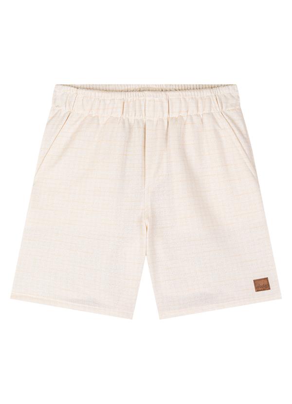 Ioluig - Conjunto Camisa e Bermuda Sarja Laranja 3