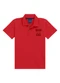 Ddk - Conjunto Camiseta e Bermuda Laranja - variação: Vermelho