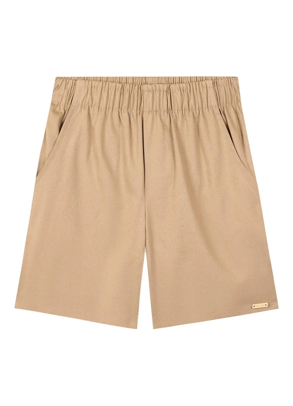 Ioluig - Conjunto Camisa em Tricoline e Bermuda Azul 3