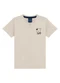 Ddk - Conjunto Camisa Gola Portuguesa e Bermuda Verde - variação: Bege