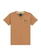 Ddk - Conjunto Camisa Gola Portuguesa e Bermuda Verde - variação: Bege