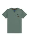 Ddk - Conjunto Camisa Gola Portuguesa e Bermuda Verde - variação: Verde