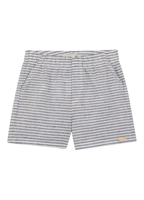 Ioluig - Conjunto Camisa Polo e Bermuda Bege 3